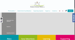 Desktop Screenshot of fondazionetrentinaautismo.it